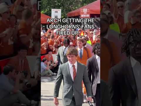 The Texas faithful are ready to rep their Longhorns 🤘