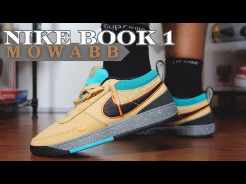 Nike Book 1 Mowabb Devin Booker Basketball Sneakers | eBay