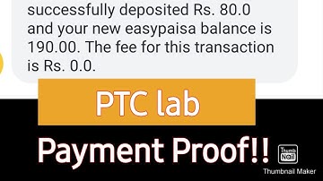 PTClab withdrawal payment proof | How to withdraw money with PTClab? Complete video