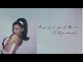 motive - Ariana Grande ft Doja Cat  (Lyric Video)