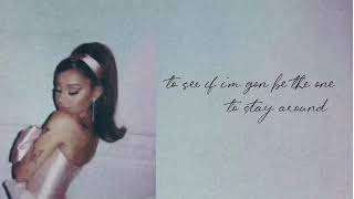 motive - Ariana Grande ft Doja Cat  (Lyric Video)