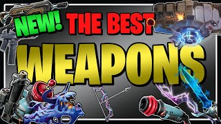 The NEW BEST Weapons in Fortnite Save the World!
