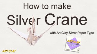 Art Clay Silver Paper Type Plus – Origami in Silver - Akisa