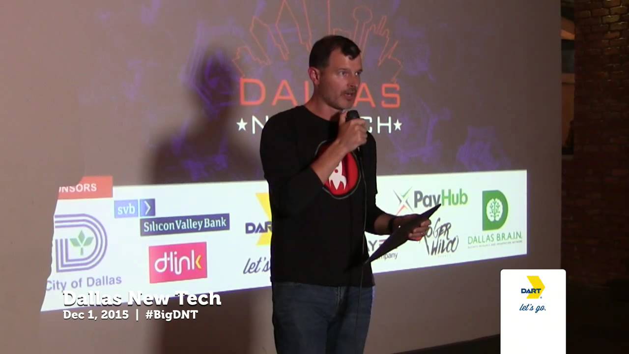 Thank You - Dallas New Tech - 12/1/15