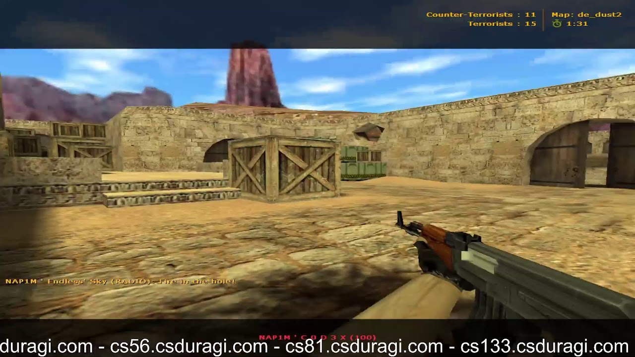 MoonGaming Klan İçi Turnuva Finali - Jin VS Zensax