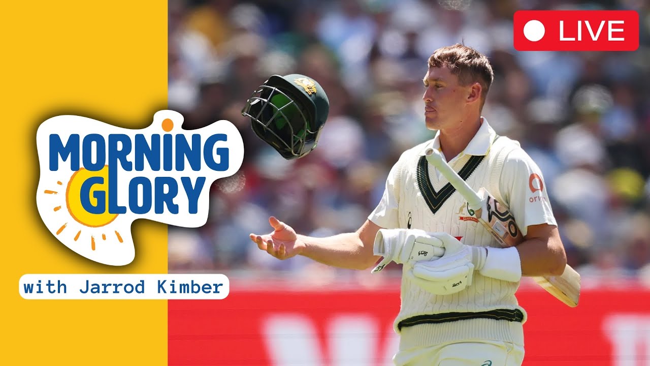 Обеденное шоу, посвященное серии матчей Ashes | 4-й тестовый день, 2-й день | Good Areas Morning ...