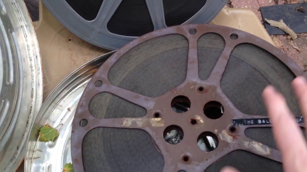 Personal Bits 0331 16mm Film and Vinegar Syndrome YouTube