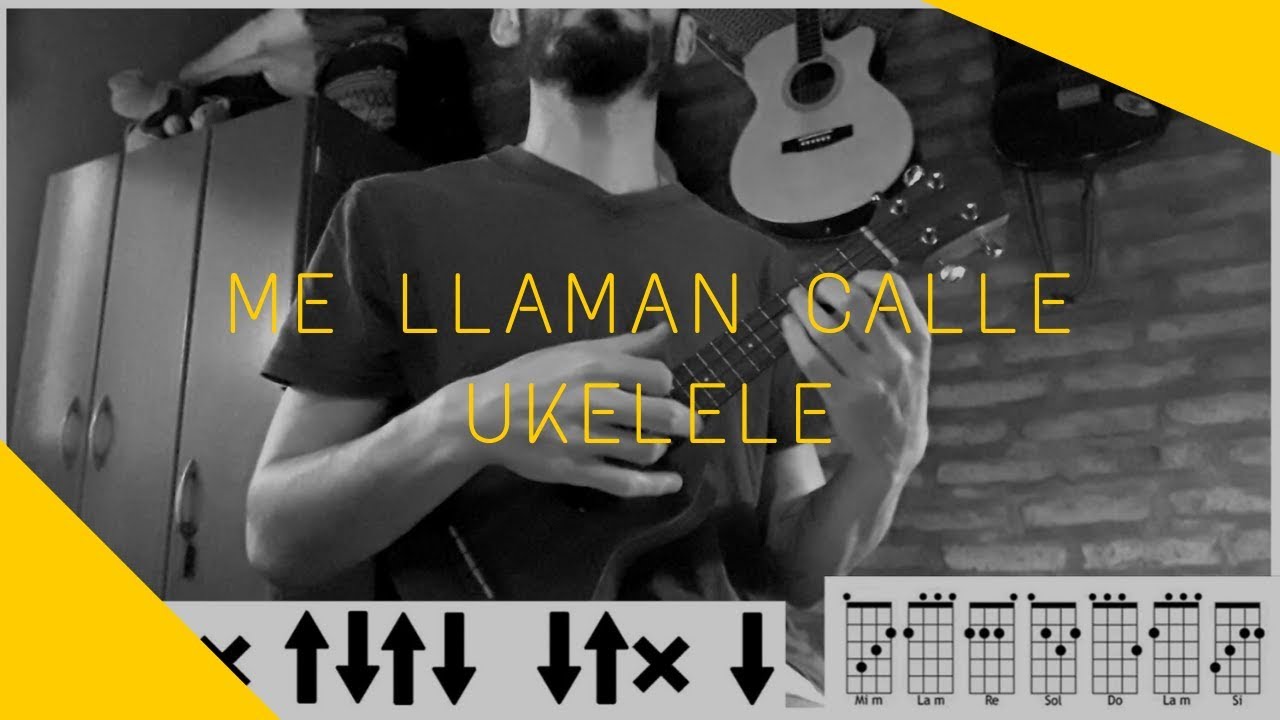 Ukelele Mr Llaman Calle Manu Chao Tutorial Cover Ukelele Youtube