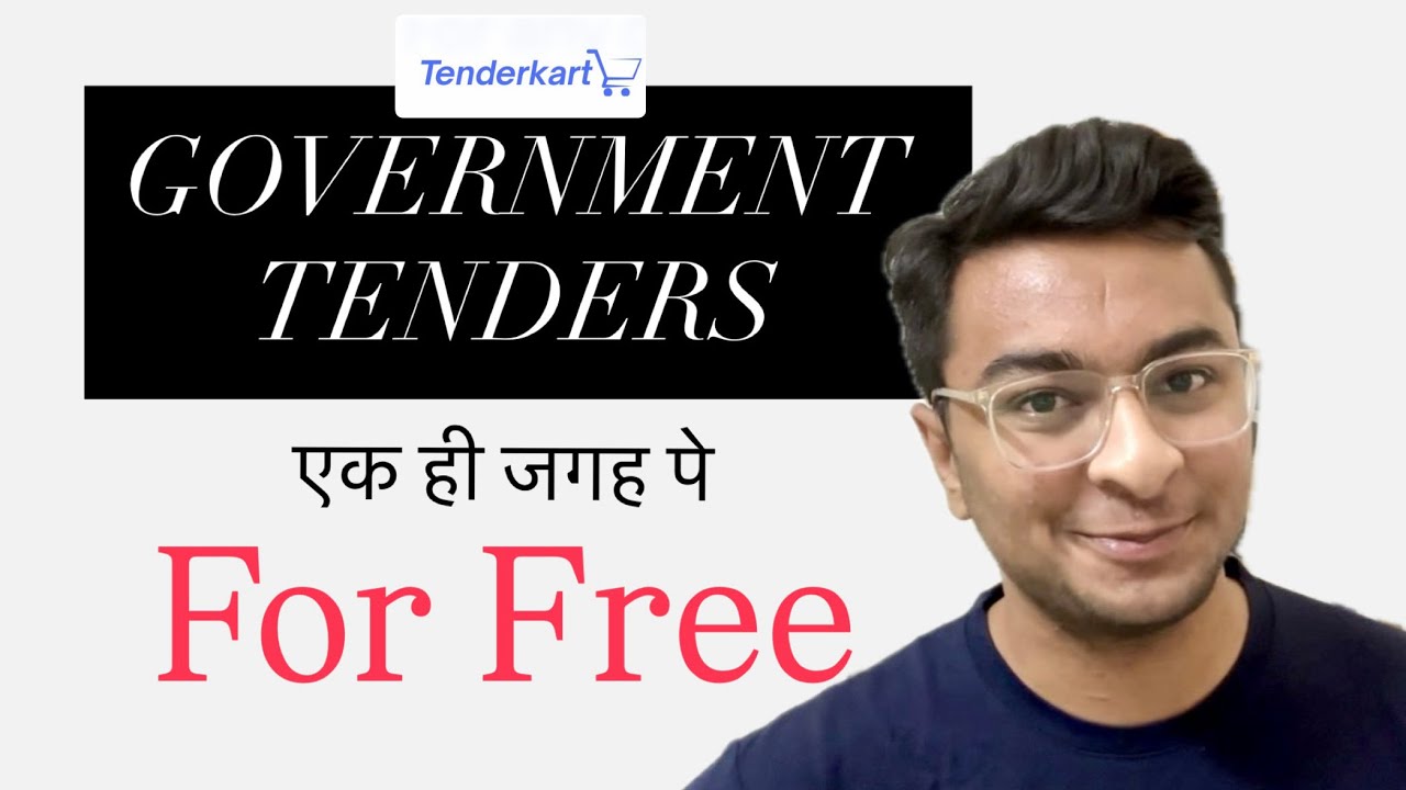 Every Tender in One Place… and You Don’t Pay a Rupee | Tenderkart