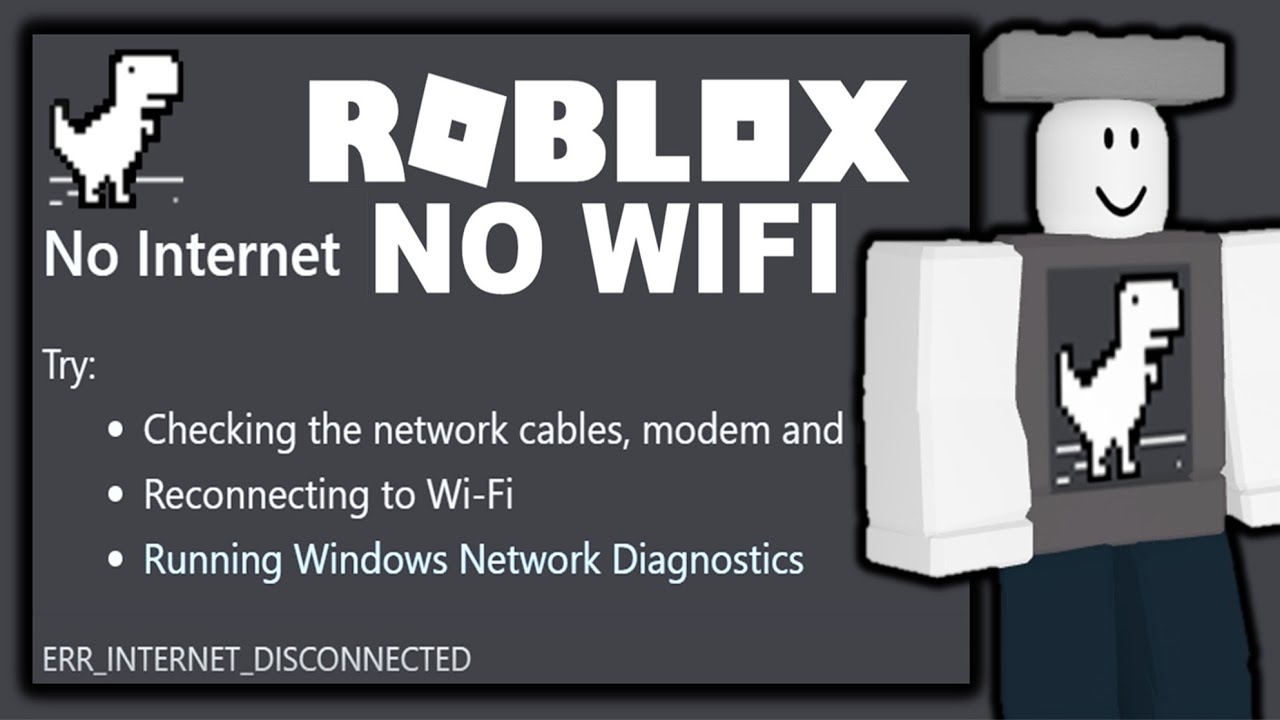 Roblox Offline Mode Playing Roblox Without Internet Connection Youtube - download roblox game pc offline
