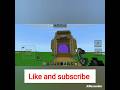 Minecraft Easy Design Portal | credit to @Abhivoxel #minecraft