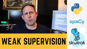 Weak Supervision NLP with spaCy and Skweak