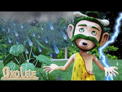 Oko Lele Raining Special Episode NEW EPISODE Episodes Collection CGI Animated Short