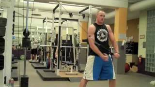 Self Made Exercise Index:  Cable Chops