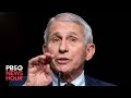 Dr. Fauci on why the U.S. is ‘out of the pandemic phase’