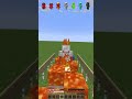Armor Durability Test vs Strongest Lava Set #meme #shorts #minecraft