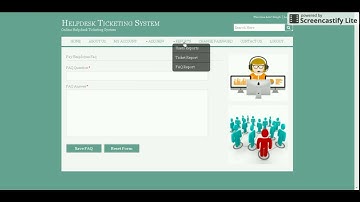 Java, JSP And MySQL Project On Help Desk Ticketing System