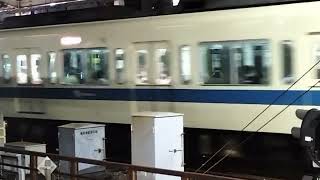 小田急8000形8061F編成+8000形8261F編成藤沢駅発車