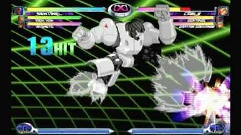 MvC2 -Khaos- Updated Sentinel Combo