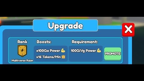 Getting Multiverse Ruler in Super Power Fighting Simulator