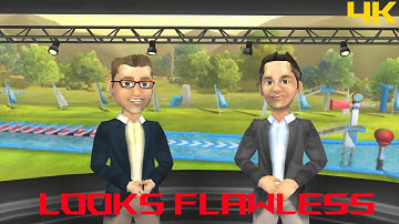 Wipeout The Game. (Wii) 4K Description For Specs