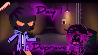 Corruption vs Whitty [Day 1] *Deprave* (gacha Animation Style)
