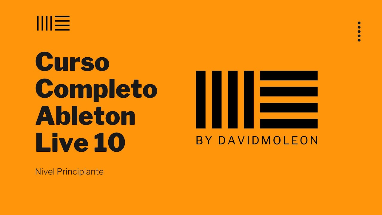 Curso Ableton Live 10 Completo / Lección 1 - Introducción - YouTube