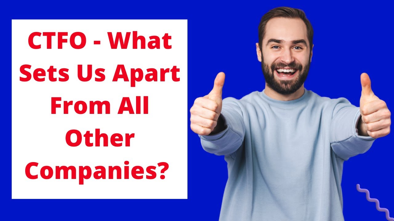 CTFO - What Sets Us Apart From All Other Companies? - YouTube