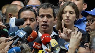 Au Venezuela, Juan Guaido appelle à manifester pour faire basculer l'armée