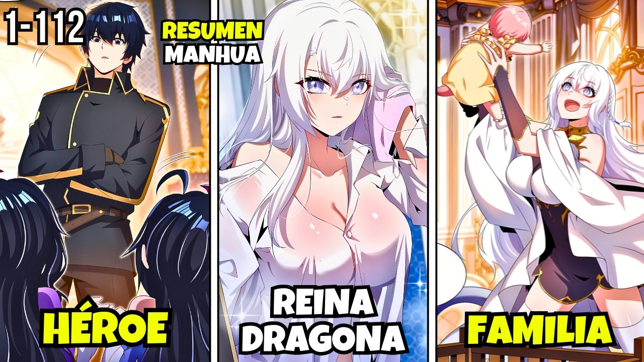 Un CAZA DRAGONES es CAPTURADO… ¡¡y dos años después DESPIERTA con una HIJA DRAGONA!!