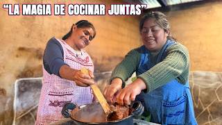 Cocinando con mi hija y reviviendo su infancia a través de mi sazón