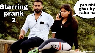 Starring Prank on GIRLS  | Prank gone wrong | prank in INDIA | ANS Entertainment
