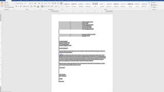 Modified Block Letter