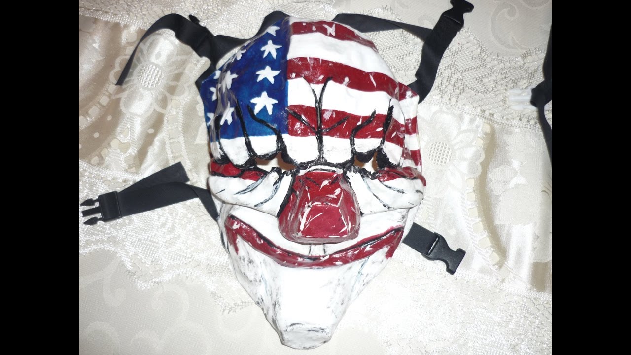 All the payday 2 masks фото 45