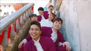 我说新年好 lyrics (Color Coded CHN/PINYIN/ENG)