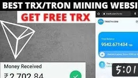 Trx mining site 2022 #trx #tron #cloudmining #trxmoneygames #trxcloudmining #cryptocurrency