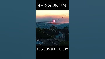 Thumbnail of red sun in the sky‼️🇨🇳