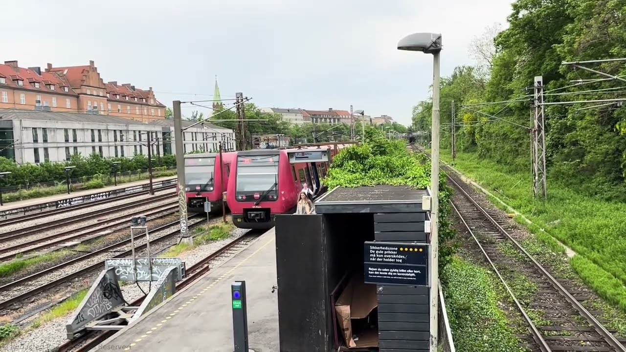 Exploring Denmark's S-Tog — Copenhagen's Suburban Rail Network