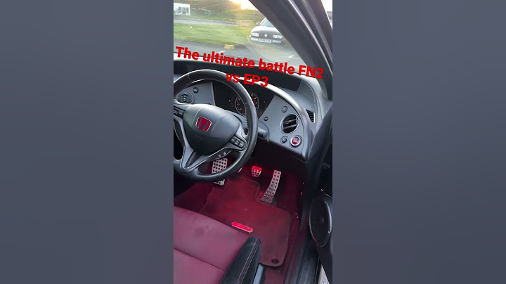 Time to settle the score between the Type R fn2 and ep3 #car #honda #ep3 #fn2 #civic #typer