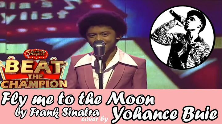Fly me to The Moon ( Frank Sinatra) Cover by Yohan...