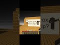 i performed in front of 200 villagers in minecraft