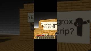 i performed in front of 200 villagers in minecraft