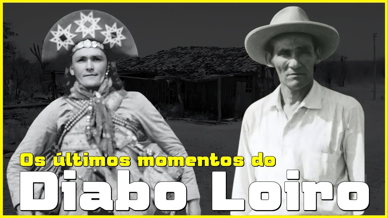 Os últimos momentos de Corisco... o "Diabo Loiro".