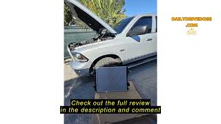 Review Zynrako Aluminum Engine Coolant Radiator Compatible with Dodge Ram 1500/2500 2009-2010, Ram 1