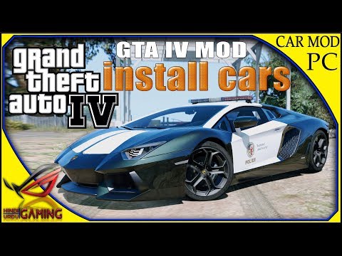 How to install car mods in GTA IV [EASY METHOD]. 