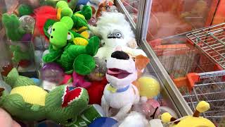 видео: Снежный человек в аппарата хватайка. Достанем?? картинка: Снежный человек в аппарата хватайка. Достанем??