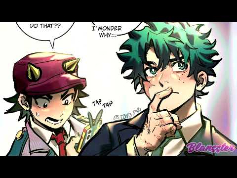 ME PREGUNTO POR QUE.. - BOKU NO HERO - COMIC DUB LATINO