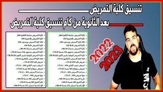 هُنا مؤشرات تنسيق كلية التمريض 2022 بعد الثانوية من كام  تنسيق كلية التمريض 2022 والحد الأدني للقبول