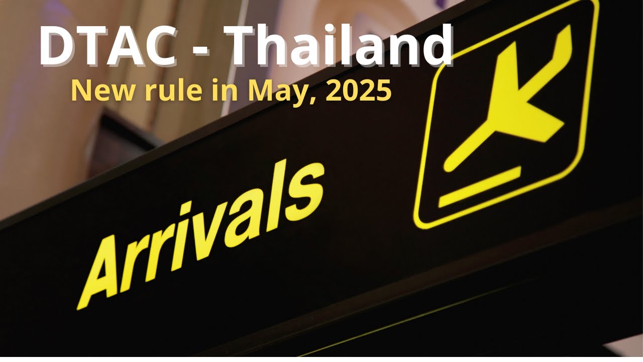 Thailand TDAC 2025 - FULL GUIDE Step by Step for the New Entry Form 