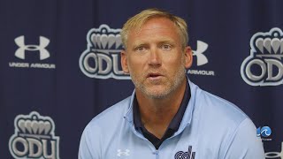 ECU set to visit ODU in border war game on Saturday night